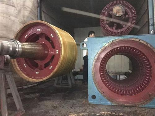 進(jìn)口電機(jī)維修
